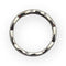 Bague 56 CHANEL - Bague or blanc Coco Crush Petit Modèle 58 Facettes 149060164
