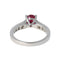 Bague 53 Bague en diamant et rubis 58 Facettes 1865