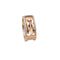 Bague 56 Bague Messika Move 10th – Diamant Or Rose 58 Facettes