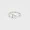 Bague 52 Bague en Or blanc et Diamant 1.04ct 58 Facettes 230323