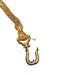 Gold chain necklace 58 Facettes 36