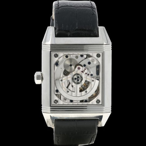 Montre Jaeger Lecoultre Montre Reverso Squadra Hometime Gmt 58 Facettes MT43043
