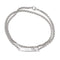 Bracelet Chaumet Bracelet Liens évidence Or blanc Diamant 58 Facettes 4703591CN