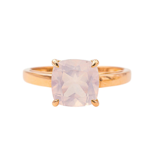 Bague 52 Bague Or rose Quartz 58 Facettes 4342804RV