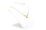Collier Collier Art Déco en or jaune 18 carats 58 Facettes B682