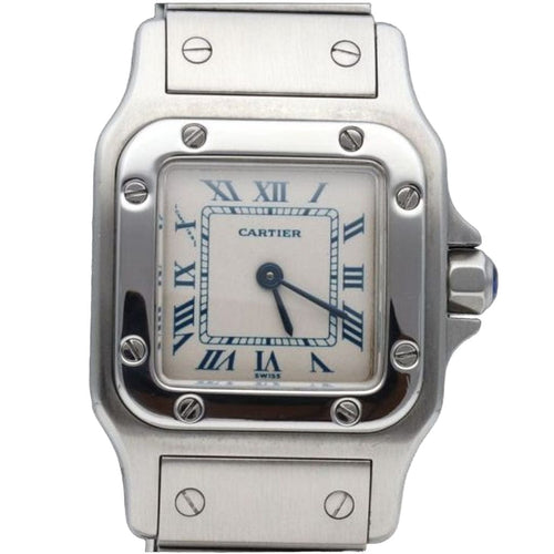 Montre Cartier Montre Santos Galbee 58 Facettes MT40768