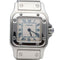 Montre Cartier Montre Santos Galbee 58 Facettes MT40768