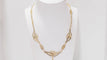 Collier Collier draperie en or jaune 58 Facettes 31915