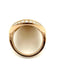 Bague 54 BULGARI - Collection Intarsio bague en or rose nacre et diamants 58 Facettes