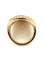 Bague BULGARI - Collection Intarsio bague en or rose nacre et diamants 58 Facettes