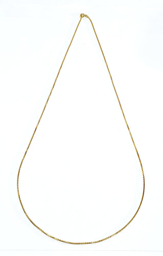 Bague Chaîne en or maille vénitienne 58 Facettes