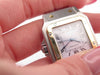 Montre vintage montre CARTIER santos carre gm 1172961 29 mm automatique 58 Facettes 265272