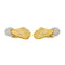 Boucles d'oreilles Boucles d'oreilles Clips Or jaune, Or blanc Diamant 58 Facettes 4377111RV