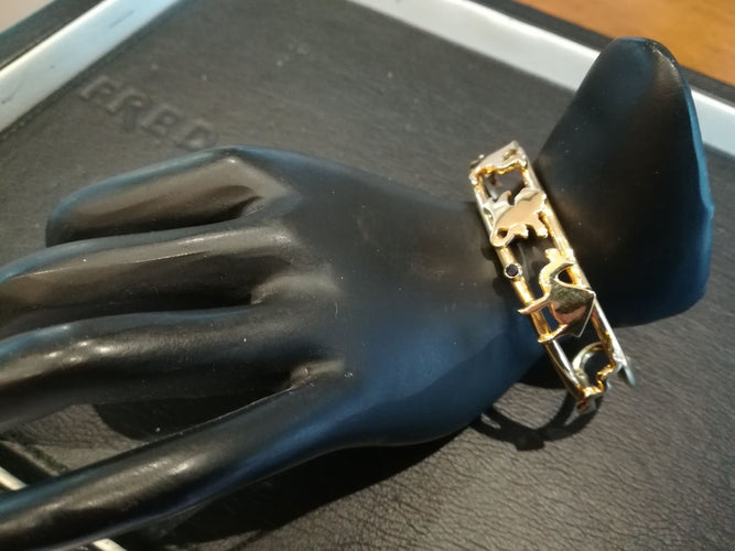 Bracelet Bracelet Or Caplain Saint André 58 Facettes