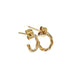 Boucles d'oreilles Cartier Boucles D'Oreilles Cartier 'Trinity' 58 Facettes 4356