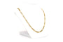 Collier Collier contemporain en or jaune 58 Facettes B591