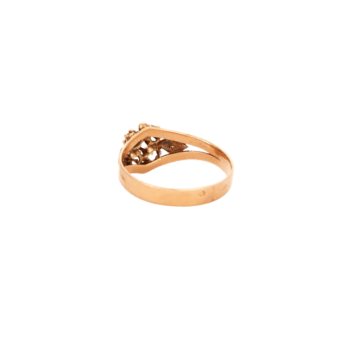 Bague 51 Bague époque Napoléon III, diamants et perles 58 Facettes