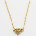 Collier Collier or jaune diamants 58 Facettes LP969/13