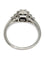 Bague 54 Solitaire Mauboussin Un Automne 1930 or blanc et diamants 0,40 ct 58 Facettes