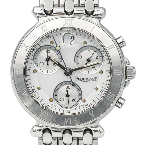 Montre Pequignet Montre Moorea Acier 58 Facettes 4289522RV