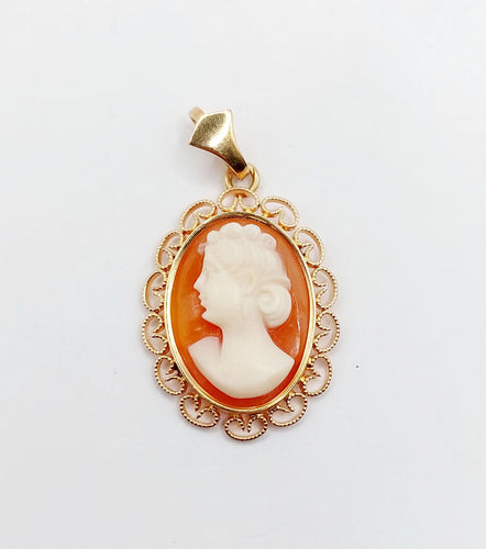 Pendentif Pendentif vintage en or jaune 58 Facettes A05450