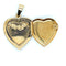 Pendentif Pendentif Porte-Photo Coeur or jaune 58 Facettes