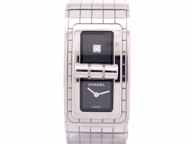 montre CHANEL code coco h5144 diamant en acier garantie quartz 58 Facettes 270044
