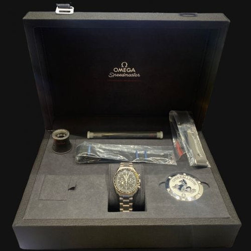 Montre Montre chronographe professionnelle Omega Speedmaster Moonwatch 42 mm 58 Facettes MT42978