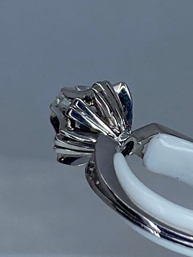 Bague Margueritte en Or blanc & Diamants