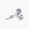 Bague 51 Bague Toi & Moi Saphirs Diamants 58 Facettes AB16