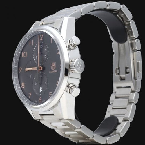 Montre Tag Heuer Montre Carrera Calibre 1887 Chronograph 58 Facettes MT44495