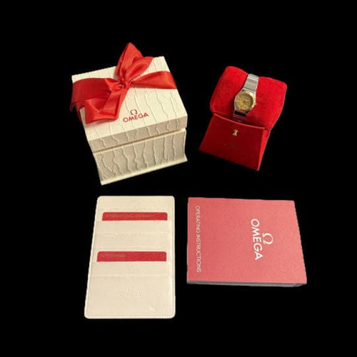 Omega Montre Constellation