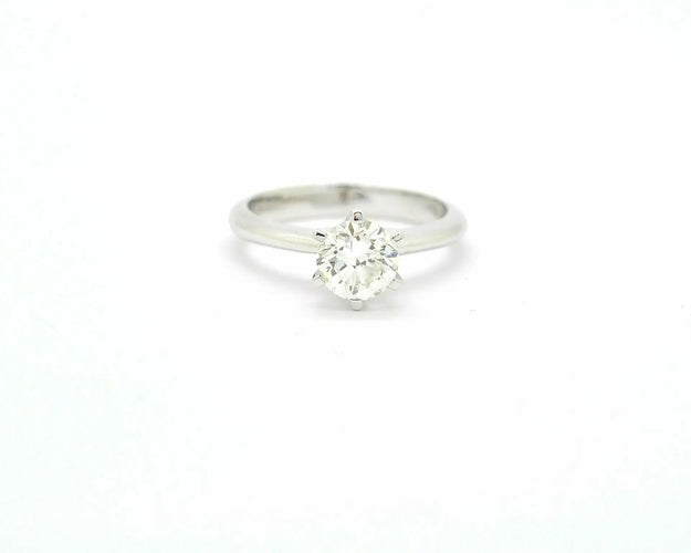 Bague Bague solitaire Ct 1,18 58 Facettes 9903