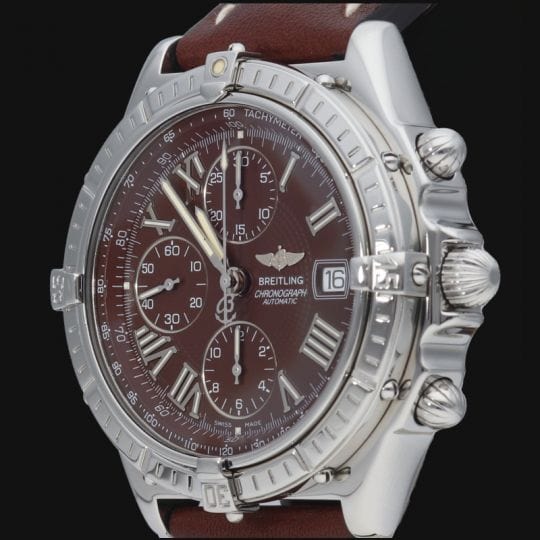 Montre Breitling Montre Crosswind Chronograph 58 Facettes MT39954