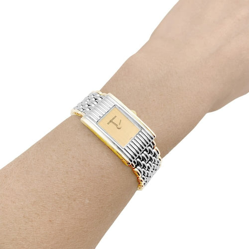 Montre Montre Boucheron, "Reflet", acier et or jaune. 58 Facettes 34769
