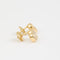 Boucles d'oreilles Boucles d'oreilles Happy Diamonds signées Chopard or jaune 18k 58 Facettes
