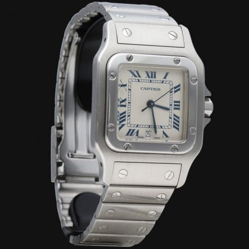 Montre Cartier Montre Santos Galbee 58 Facettes MT42132