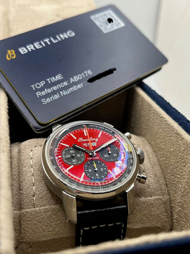 Montre Breitling Top Time B01 Chevrolet Corvette 58 Facettes