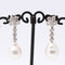 Boucles d'oreilles Boucles d'oreilles avec perle australienne et diamants 58 Facettes D359536JC