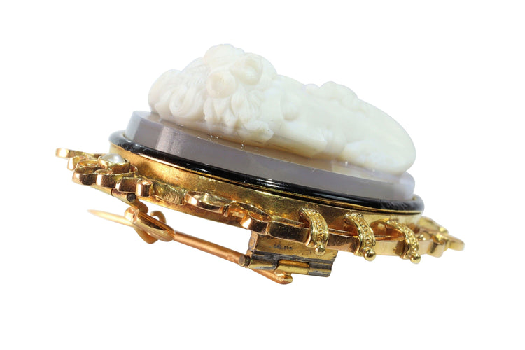 Montre Camée victorien : un aperçu des bijoux français du XIXe siècle 58 Facettes 15209-0125