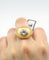 Bague 56 Bague solitaire en or jaune massif 18 carats sertie d'un diamant de 1,80 carat. 58 Facettes