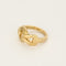 Bague 52 Cartier - AGRAFE - Bague en or jaune 58 Facettes B250525
