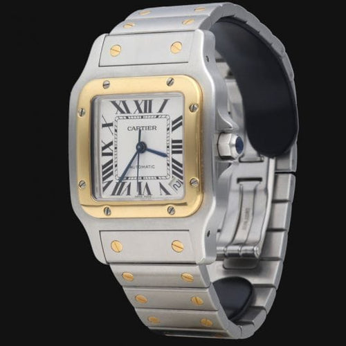 Montre Cartier Montre Santos Galbee Xl 58 Facettes MT44449
