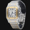 Montre Cartier Montre Santos Galbee Xl 58 Facettes MT44449