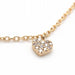 Collier Collier SWEET NOCO en or rose, diamants et émail rose 58 Facettes D363537SO