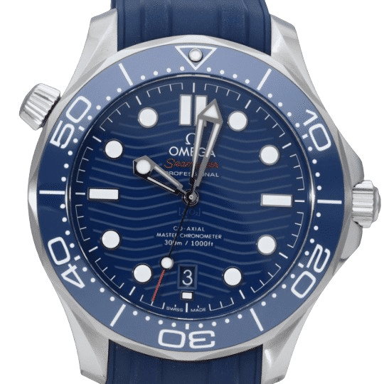 Montre Omega Montre Seamaster Diver 300M 42Mm Ceramic Blue 58 Facettes MT41347