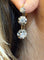 Boucles d'oreilles Boucles d’oreilles dormeuses 3 diamants or 18 carats 58 Facettes