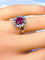 Bague 50 Bague Rubis Diamants 58 Facettes AB248