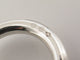 Bracelet bracelet HERMES chaine d'ancre gm h101672b 12 maillons argent 70gr 58 Facettes 271653