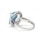 Bague 54 Bague Or Blanc Couleur d'Amour - MAUBOUSSIN 58 Facettes 250311R